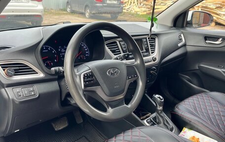 Hyundai Solaris II рестайлинг, 2019 год, 1 000 000 рублей, 6 фотография
