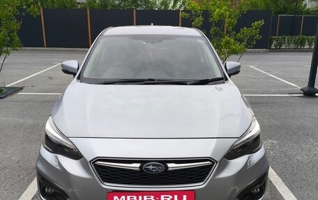 Subaru Impreza IV, 2017 год, 1 630 000 рублей, 2 фотография