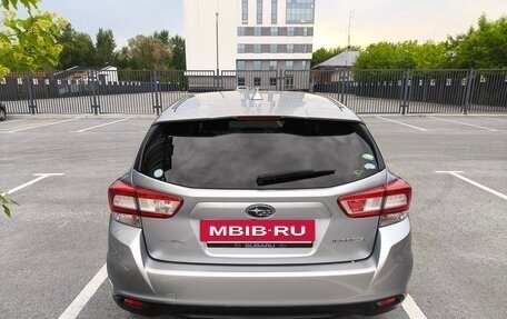 Subaru Impreza IV, 2017 год, 1 630 000 рублей, 4 фотография