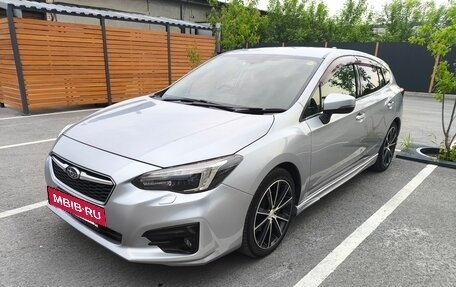 Subaru Impreza IV, 2017 год, 1 630 000 рублей, 3 фотография