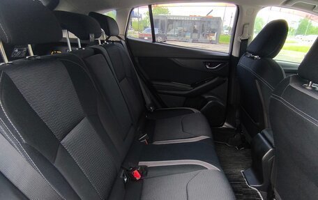 Subaru Impreza IV, 2017 год, 1 630 000 рублей, 11 фотография