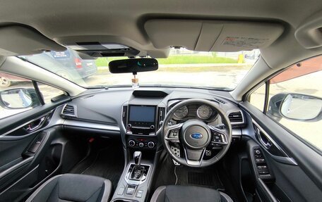 Subaru Impreza IV, 2017 год, 1 630 000 рублей, 9 фотография