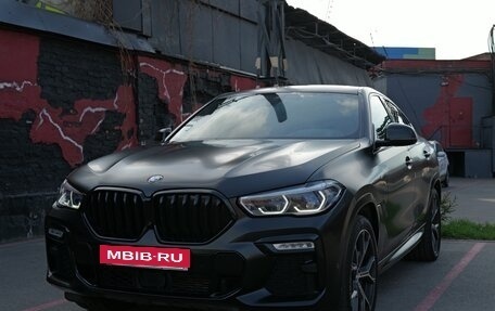 BMW X6, 2021 год, 9 600 000 рублей, 5 фотография