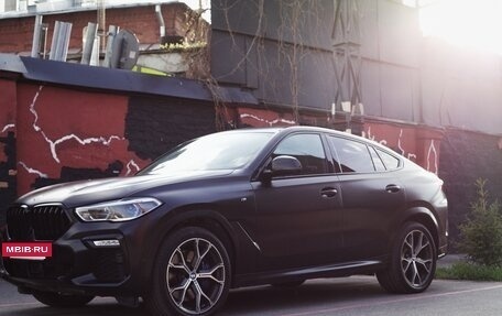 BMW X6, 2021 год, 9 600 000 рублей, 2 фотография