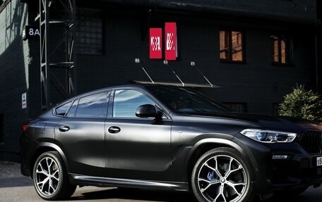 BMW X6, 2021 год, 9 600 000 рублей, 3 фотография