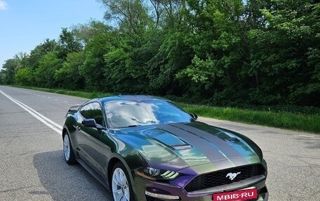 Ford Mustang VI рестайлинг, 2023 год, 4 350 000 рублей, 2 фотография