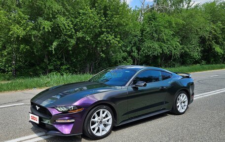 Ford Mustang VI рестайлинг, 2023 год, 4 350 000 рублей, 10 фотография