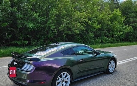 Ford Mustang VI рестайлинг, 2023 год, 4 350 000 рублей, 7 фотография