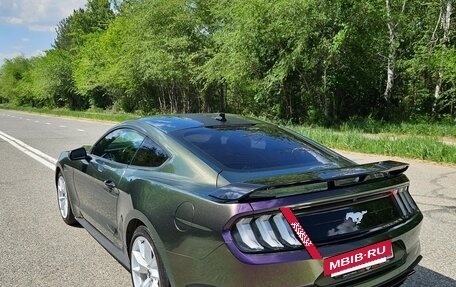 Ford Mustang VI рестайлинг, 2023 год, 4 350 000 рублей, 16 фотография