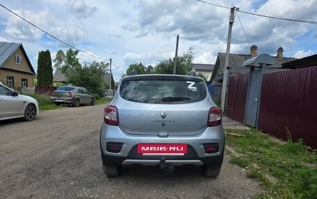 Renault Sandero II рестайлинг, 2021 год, 1 350 000 рублей, 3 фотография