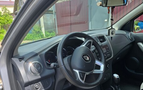Renault Sandero II рестайлинг, 2021 год, 1 350 000 рублей, 15 фотография