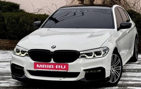 BMW 5 серия, 2017 год, 2 750 000 рублей, 2 фотография