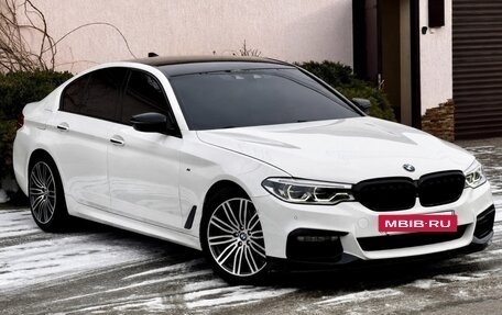 BMW 5 серия, 2017 год, 2 750 000 рублей, 3 фотография