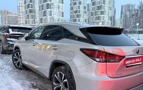 Lexus RX IV рестайлинг, 2021 год, 5 900 000 рублей, 2 фотография