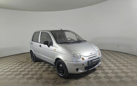 Daewoo Matiz I, 2012 год, 180 000 рублей, 3 фотография