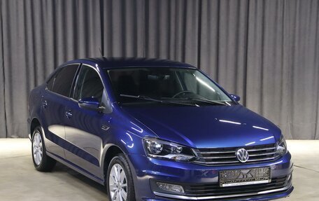 Volkswagen Polo VI (EU Market), 2018 год, 1 199 000 рублей, 3 фотография