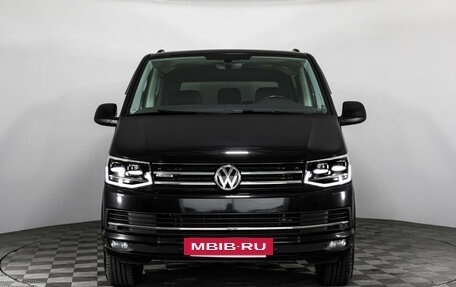 Volkswagen Caravelle T6 рестайлинг, 2016 год, 3 099 000 рублей, 2 фотография