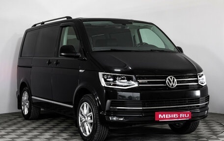Volkswagen Caravelle T6 рестайлинг, 2016 год, 3 099 000 рублей, 3 фотография