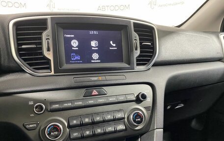 KIA Sportage IV рестайлинг, 2017 год, 1 770 000 рублей, 12 фотография