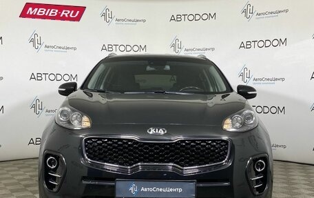 KIA Sportage IV рестайлинг, 2017 год, 1 770 000 рублей, 5 фотография