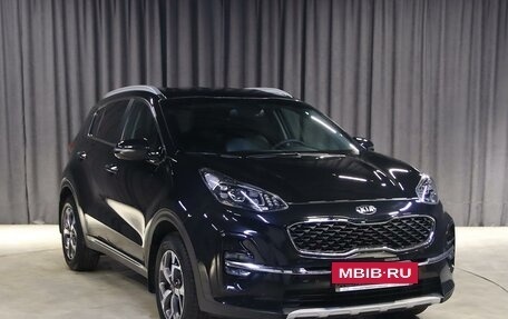 KIA Sportage IV рестайлинг, 2019 год, 2 099 000 рублей, 3 фотография