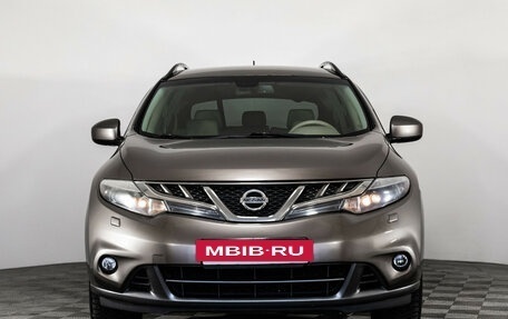 Nissan Murano, 2012 год, 1 149 000 рублей, 2 фотография
