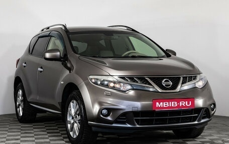 Nissan Murano, 2012 год, 1 149 000 рублей, 3 фотография