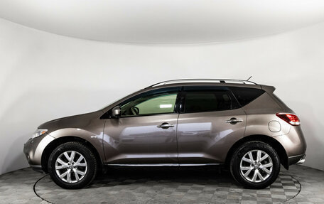 Nissan Murano, 2012 год, 1 149 000 рублей, 9 фотография