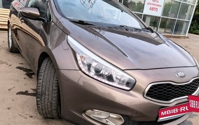 KIA cee'd III, 2013 год, 1 100 000 рублей, 1 фотография
