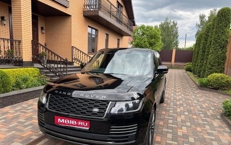 Land Rover Range Rover IV рестайлинг, 2020 год, 9 600 000 рублей, 1 фотография