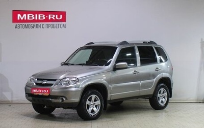 Chevrolet Niva I рестайлинг, 2016 год, 669 000 рублей, 1 фотография