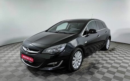 Opel Astra J, 2013 год, 870 000 рублей, 1 фотография