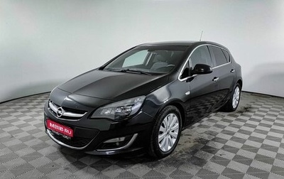 Opel Astra J, 2013 год, 870 000 рублей, 1 фотография