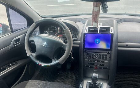 Peugeot 407, 2007 год, 345 000 рублей, 15 фотография