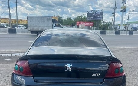 Peugeot 407, 2007 год, 345 000 рублей, 8 фотография