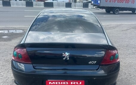 Peugeot 407, 2007 год, 345 000 рублей, 5 фотография