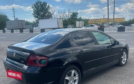 Peugeot 407, 2007 год, 345 000 рублей, 13 фотография