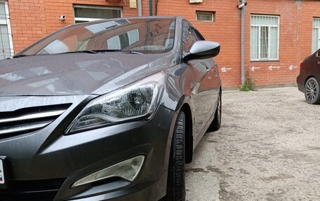 Hyundai Solaris II рестайлинг, 2014 год, 755 000 рублей, 9 фотография