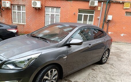 Hyundai Solaris II рестайлинг, 2014 год, 755 000 рублей, 8 фотография
