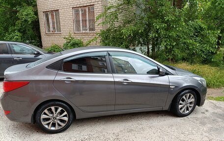 Hyundai Solaris II рестайлинг, 2014 год, 755 000 рублей, 11 фотография