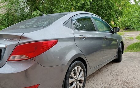 Hyundai Solaris II рестайлинг, 2014 год, 755 000 рублей, 12 фотография