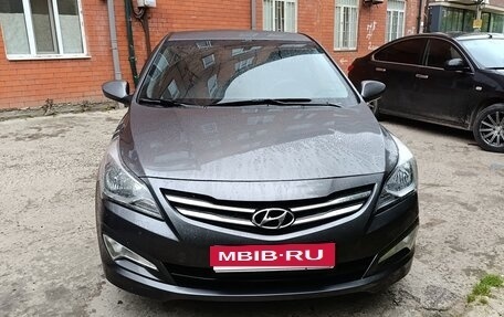 Hyundai Solaris II рестайлинг, 2014 год, 755 000 рублей, 10 фотография