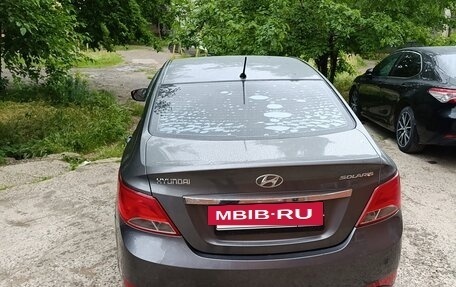 Hyundai Solaris II рестайлинг, 2014 год, 755 000 рублей, 13 фотография