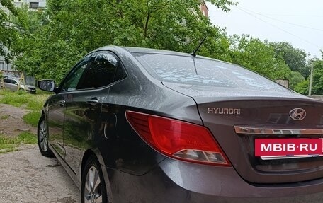 Hyundai Solaris II рестайлинг, 2014 год, 755 000 рублей, 7 фотография