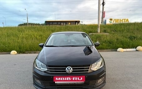 Volkswagen Polo VI (EU Market), 2019 год, 1 450 000 рублей, 3 фотография
