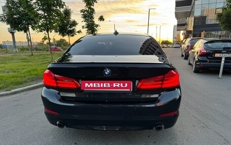 BMW 5 серия, 2017 год, 2 240 000 рублей, 4 фотография
