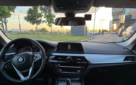 BMW 5 серия, 2017 год, 2 240 000 рублей, 13 фотография