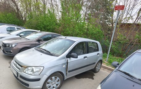 Hyundai Getz I рестайлинг, 2004 год, 350 000 рублей, 2 фотография