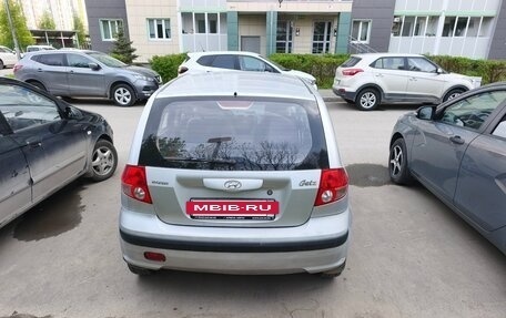 Hyundai Getz I рестайлинг, 2004 год, 350 000 рублей, 3 фотография