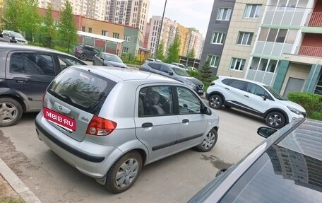 Hyundai Getz I рестайлинг, 2004 год, 350 000 рублей, 4 фотография